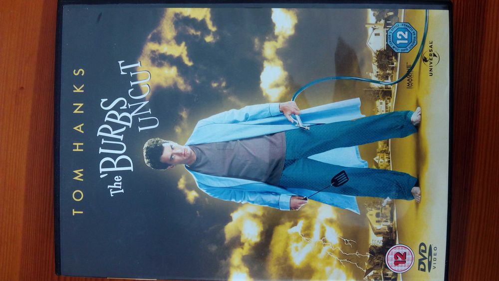 Burbs (Na przedmieściach) film DVD, 1989, Tom Hanks, lektor angielski