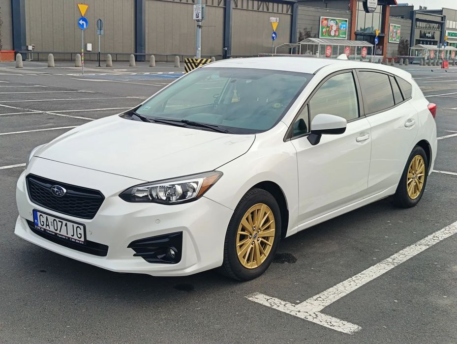 Subaru Impreza Subaru Impreza 2.0 benzyna Trend (EyeSight) Lineartronic