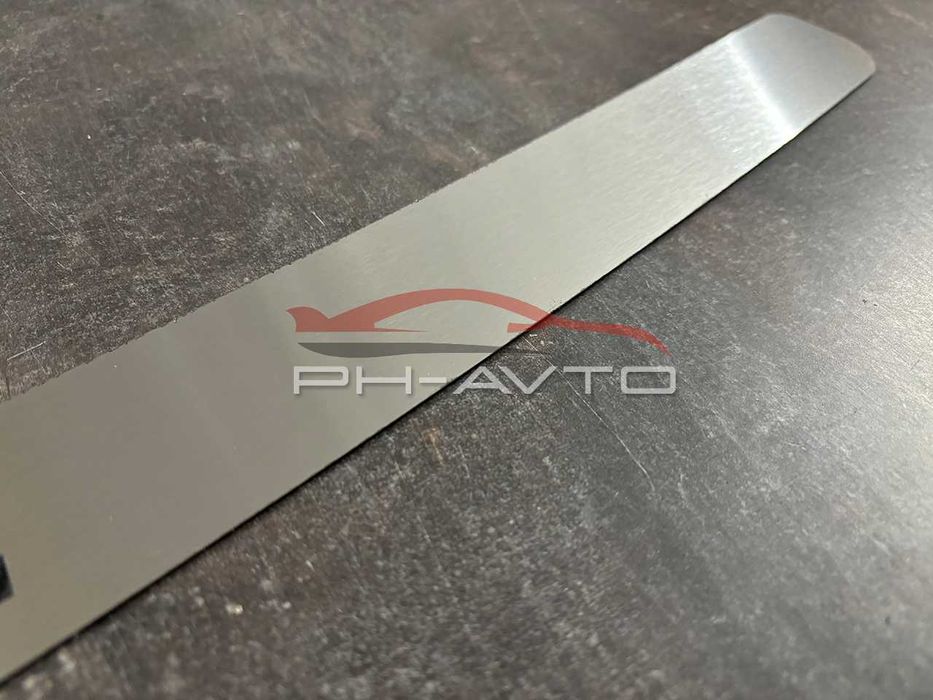 Накладка на задній бампер VW Passat CC нержавійка хром