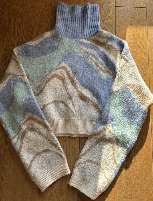 Pudełkowy sweter - golf Bershka XS-S