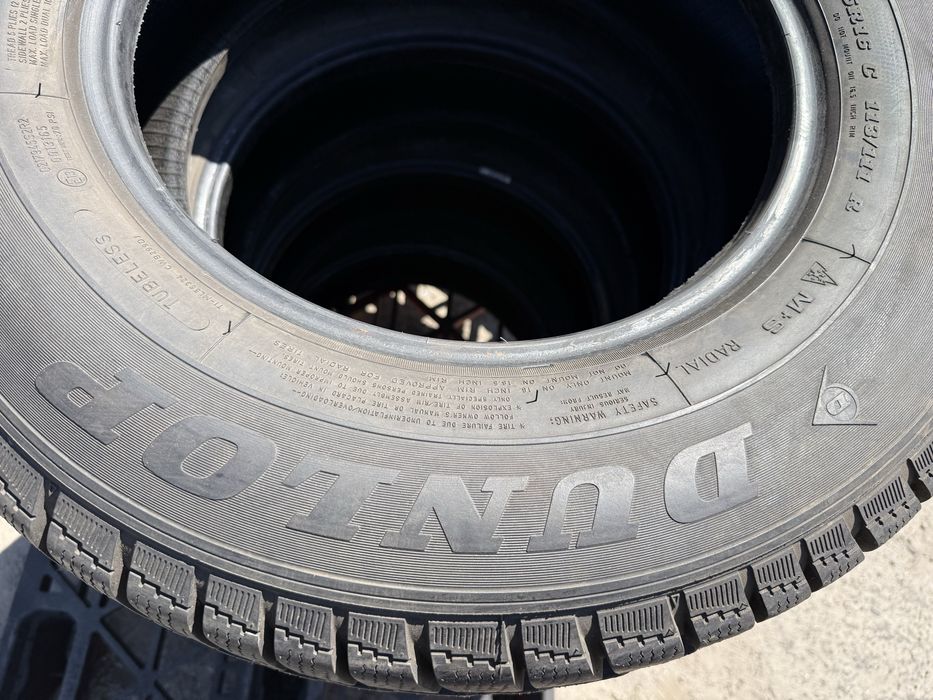 215/75 r16 c Dunlop SP LT 160 -8 Резина зимняя