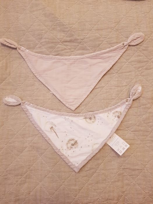 Śliniaki Living Textiles