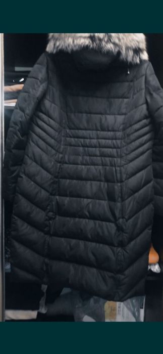 Продам качественный турецкий пуховик 52 размера
