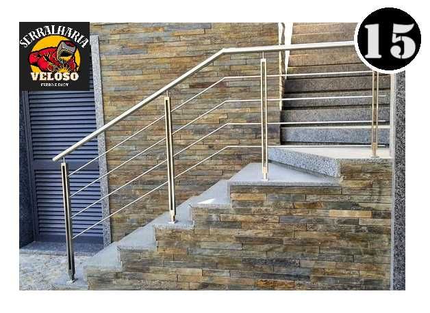 Grades em INOX (NOVAS)