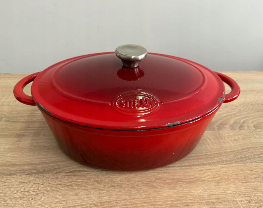 brytfanna emaliowana sitram 6,5 l, opis