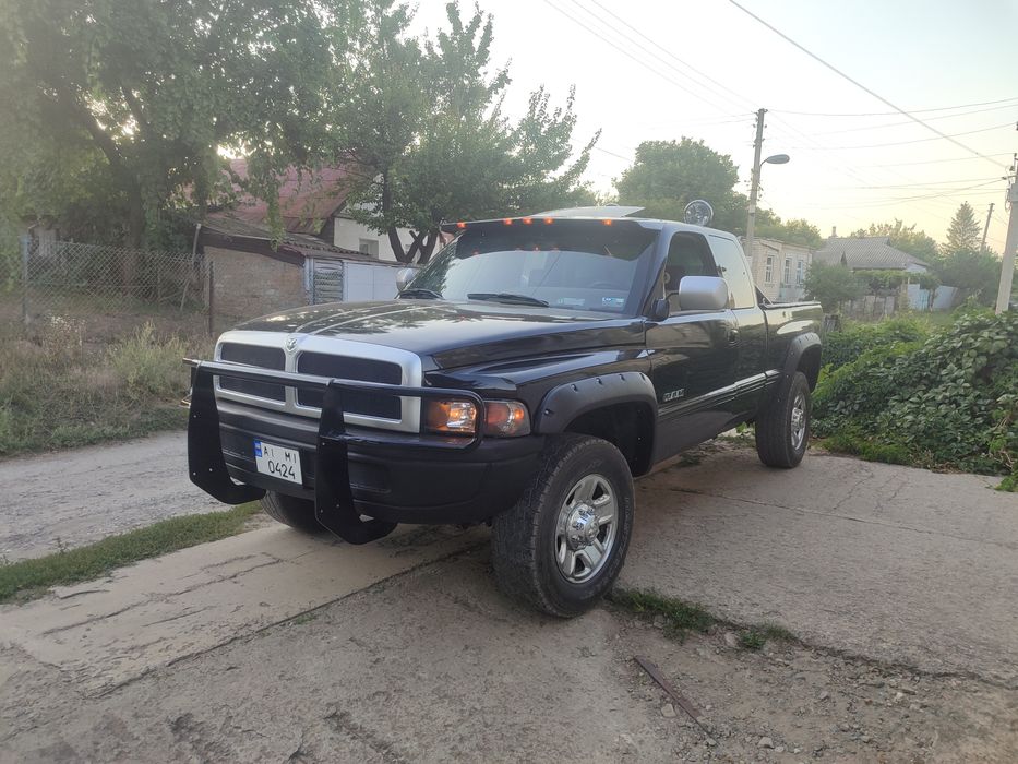 4x4 додж рам 2500