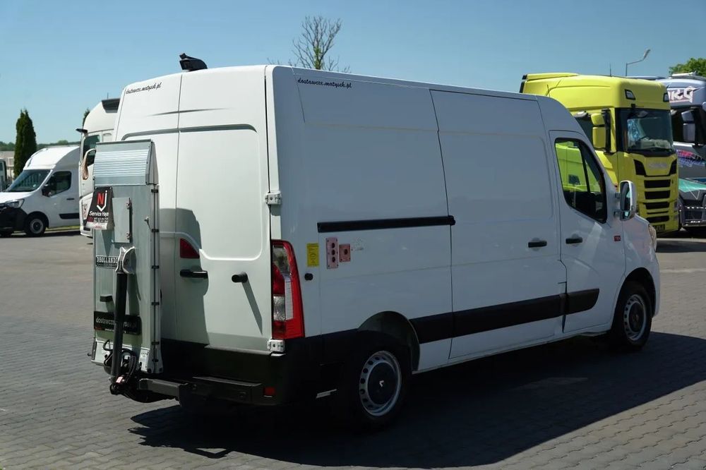 Renault MASTER / BLASZAK /  L2H2 / FURGON / WINDA / SPROWADZONY