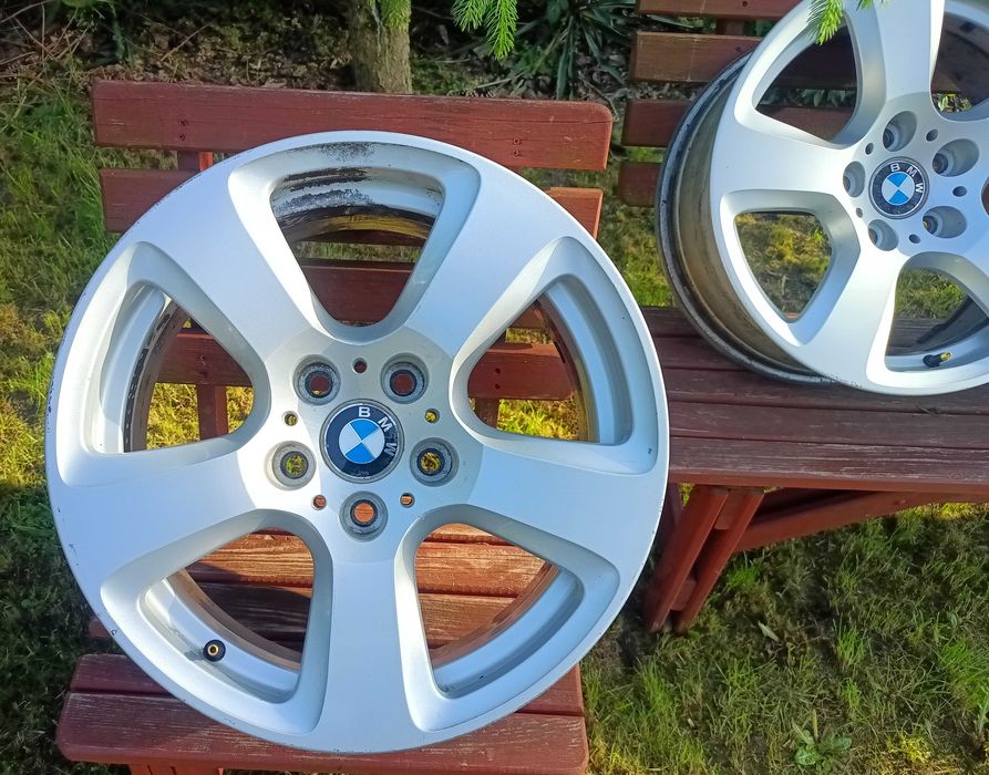 AluFelgi 17" BMW E60 E61 E65 E38 E34 E39 E90 STYLING 243 ET20