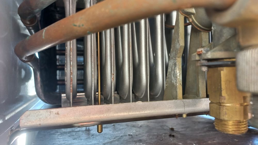 Esquentador antigo mas novo