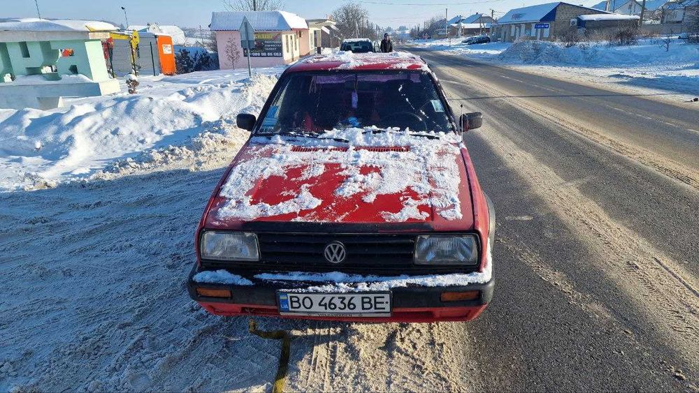 Продам автомобіль Volkswagen Jetta 1990 II покоління(FL)1.8 газ бензин