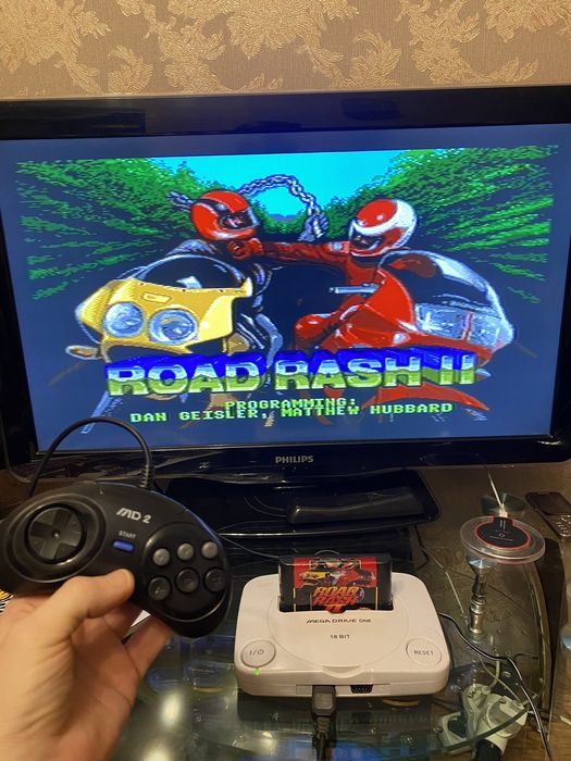 Колекционная приставка Mega Drive One 16 бит