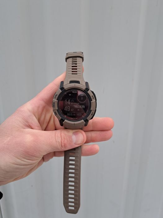 Garmin instinct 2X Tactical Solar
