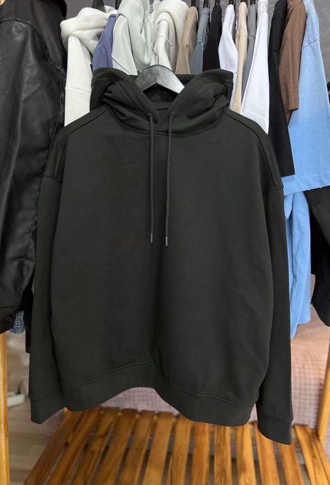 Худі H&M графітовий колір relaxed fit