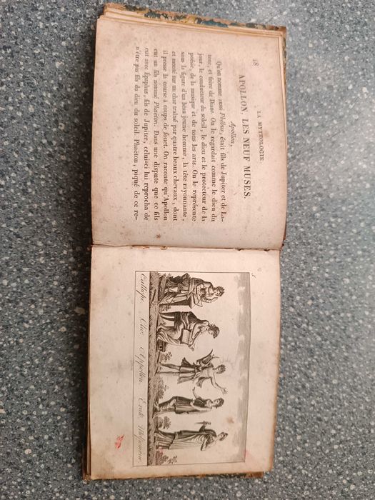Livro muito antigo 1823