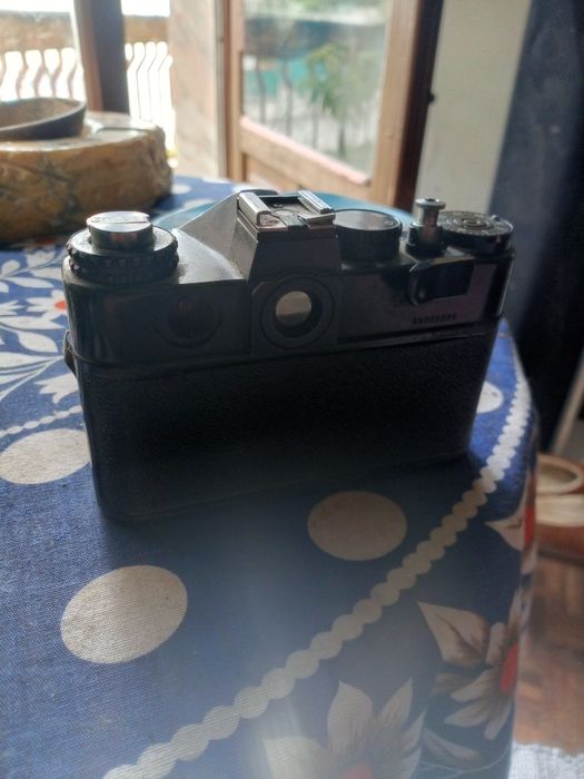 Máquina fotográfica Zenit 12