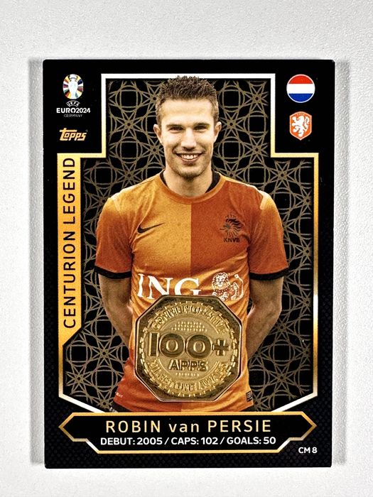 TOPPS Match Attax EURO 2024  Album – For Sale