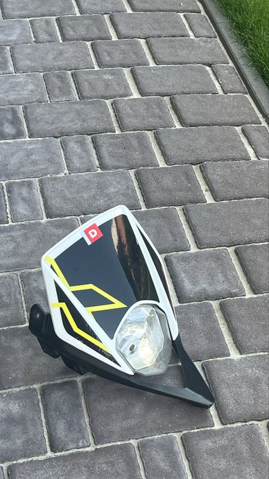 Lampa oryginalna derbi senda