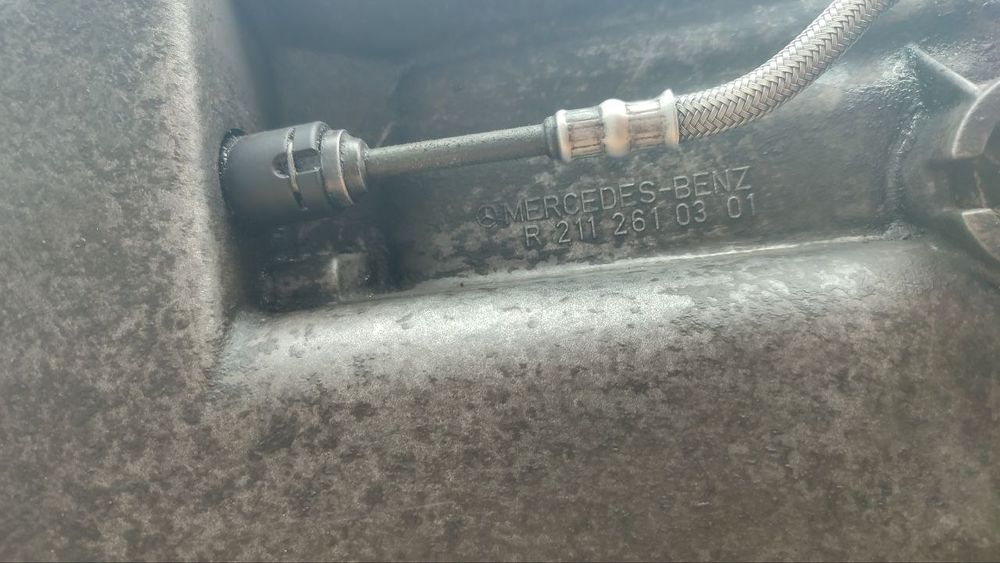 Продам роботизовану КПП на Sprinter 2001  року