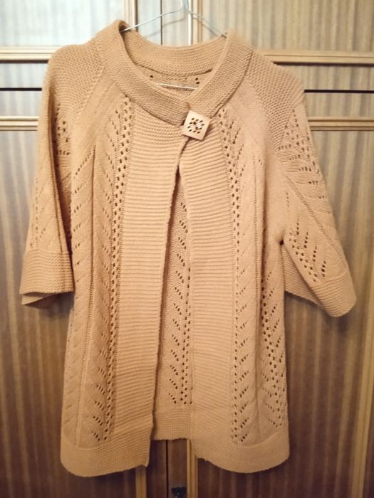 Kardigan damski, narzutka, bolerko