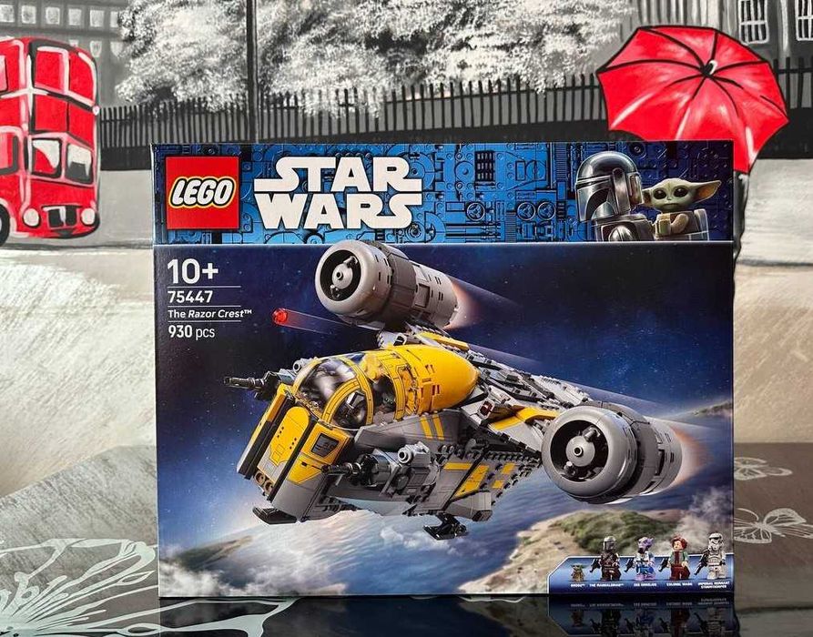 Конструктор LEGO Star Wars 75447 Гострий гребінь