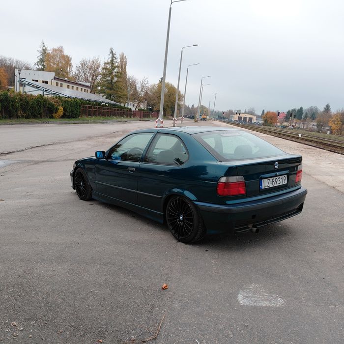 Bmw e36 compact 1.6