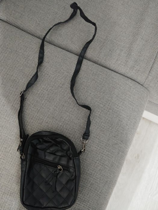 Damska listonoszka nowa czarna