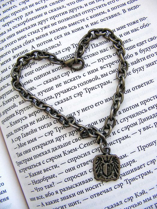 Браслет геральдический браслет геральдика колір антик цинк біжутерія
