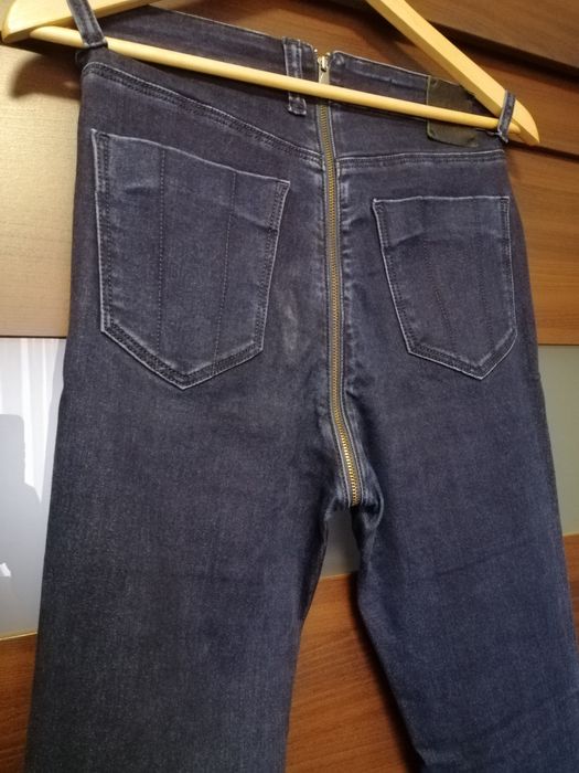 Женские джинсы Delfin как лосины W:29, L:30