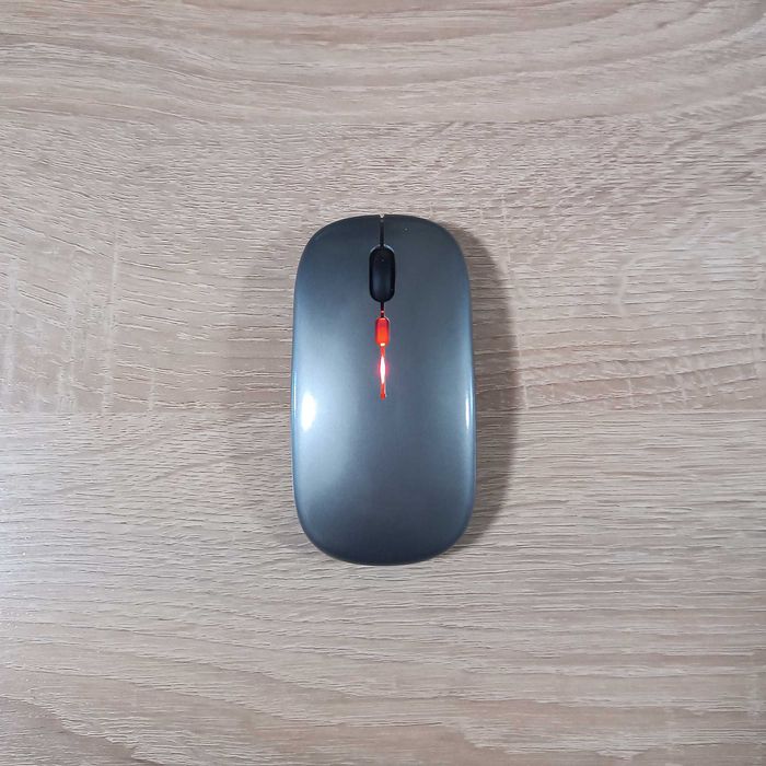 Бездротова мишка Bluetooth 5.2 + 2.4G | LED-підсвітка,Dual Touch,USB-C