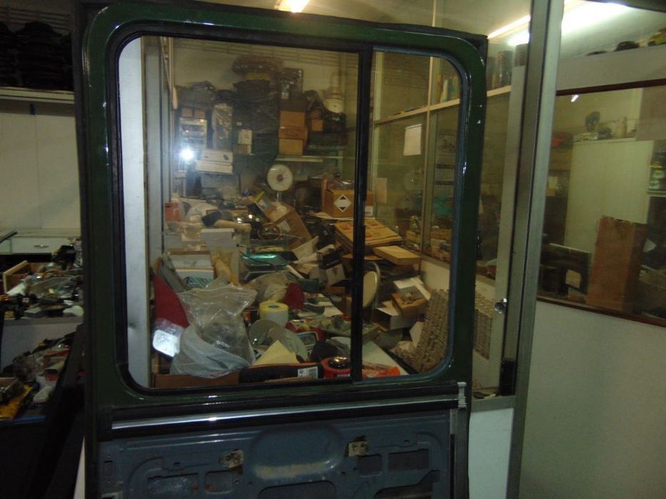 Mercedes O309 portas