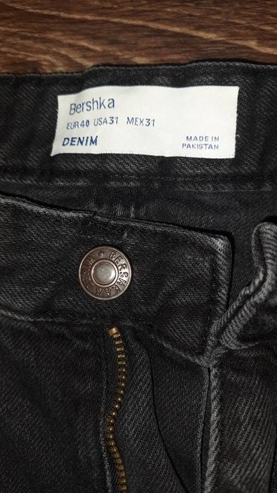 Джинси bershka бершка