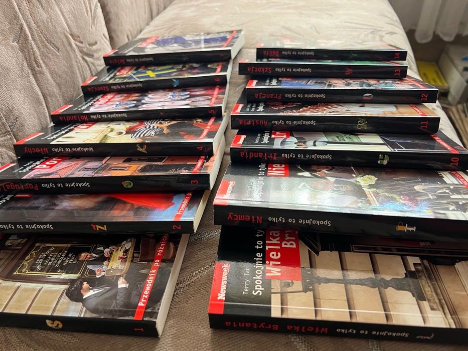 Przewodnik po różnicach kulturowych - 14 tomów - szok kulturowy