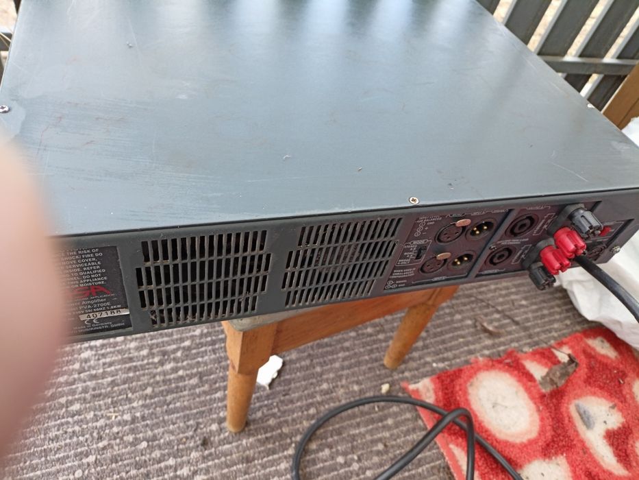 Końcówka mocy ASA PVA-2700E | 2x700W 4 Ohm | Made in Germany