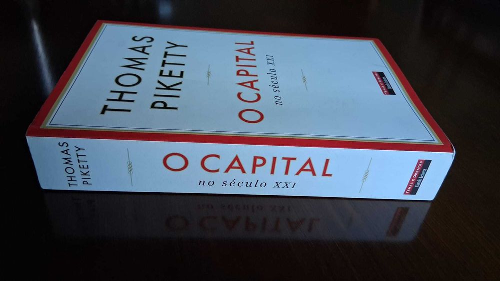 "O Capital" no Século XXI de Thomas Picketty