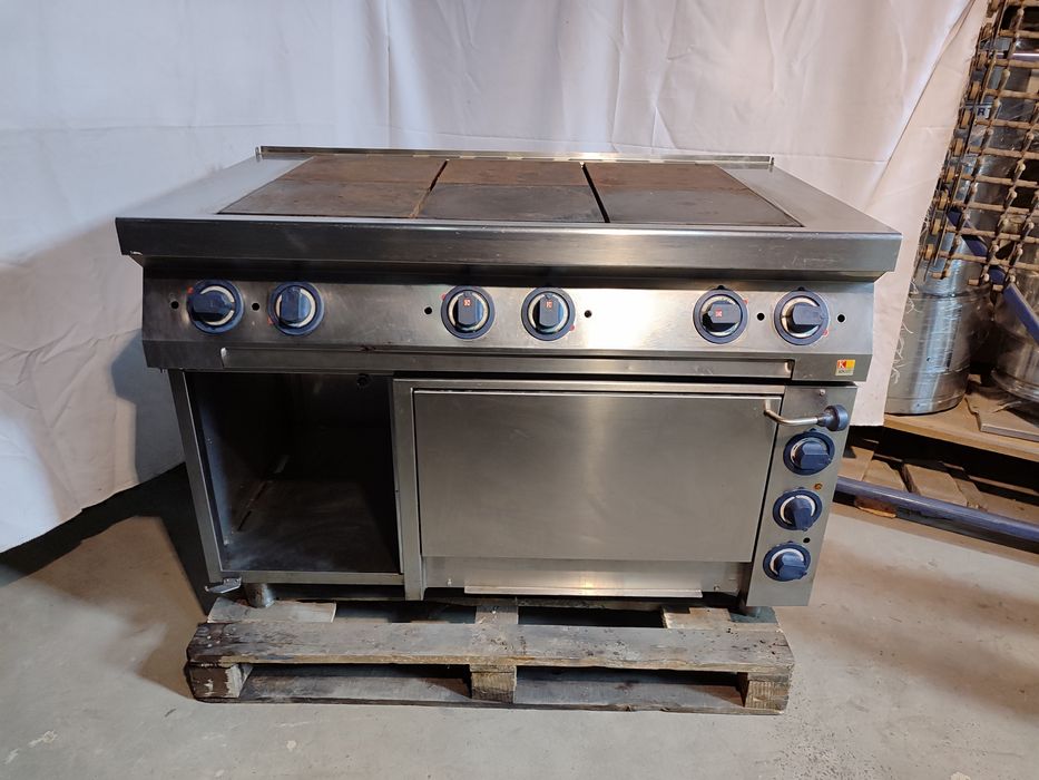 Электрическая плита, 2-х, 4-х и 6-ти конфорочная