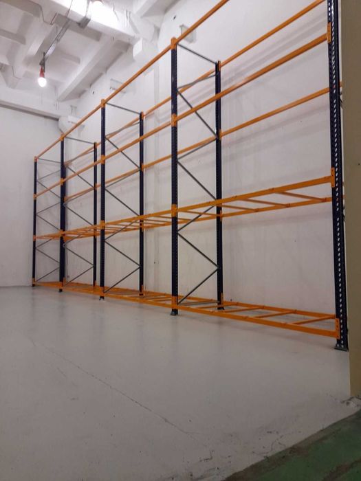 Складские полки, стеллажи полочные для склада, системы хранения паллет