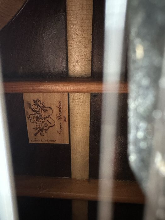 Guitarra Portuguesa Óscar Cardoso