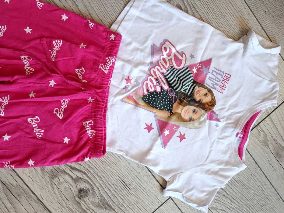 Piżamka dziewczęca Barbie