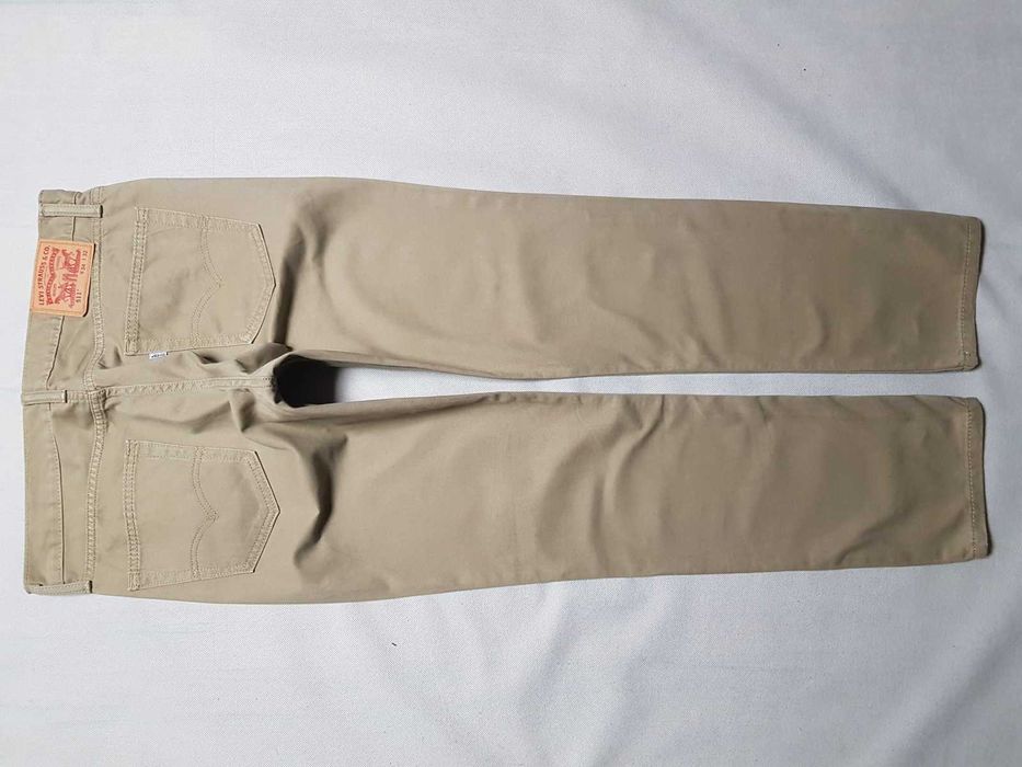 LEVI'S - 511 roz. W34L32 pas 88 cm ideał