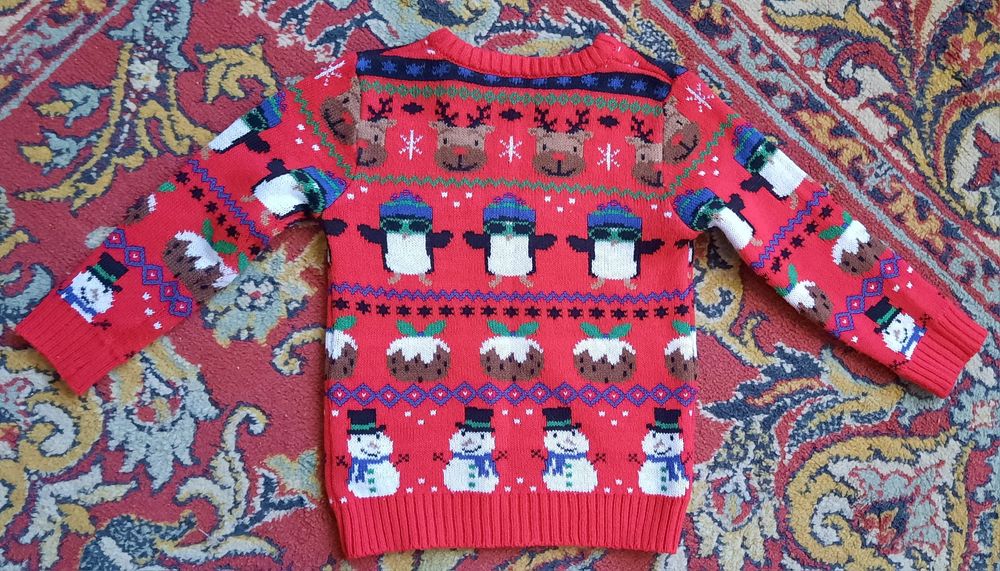 Новорічні светри
