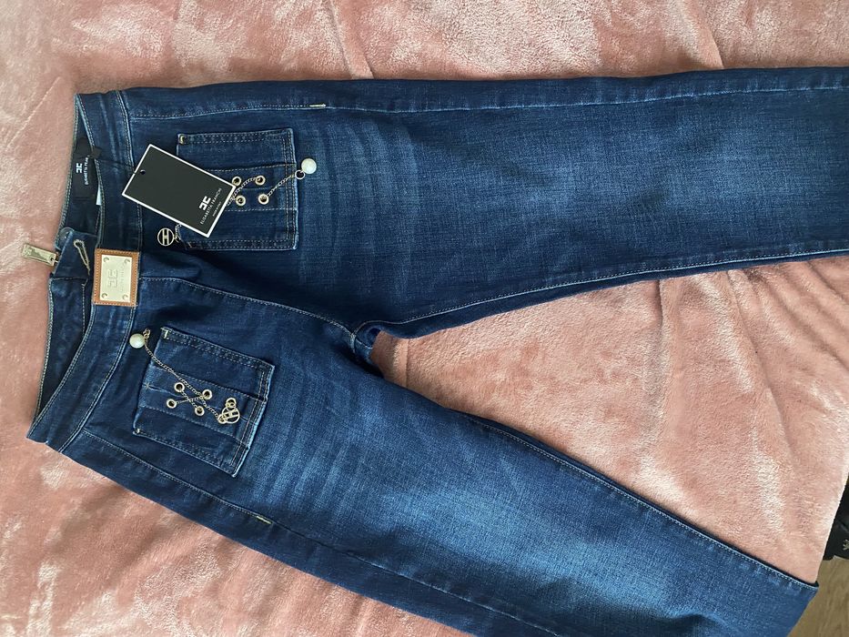 Spodnie elisabetta franchi rozm 29