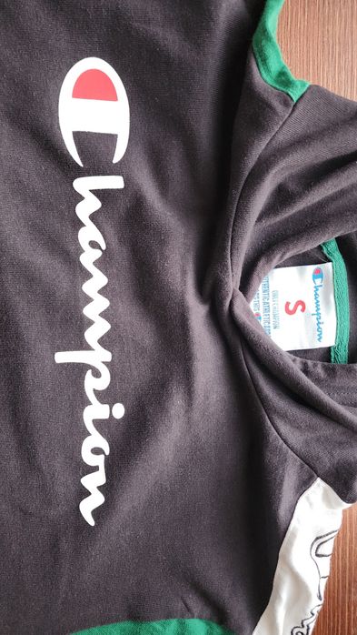 футболка-худі Champion з капюшоном S-M