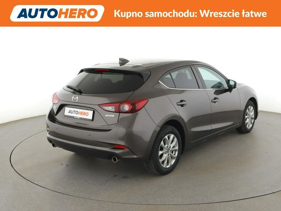 Mazda 3 navi klima auto grzane fotele czujniki parkowania