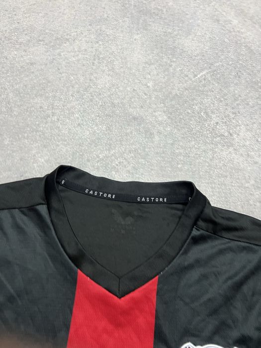 Koszulka Bayer Leverkusen Castore piłkarska football drip rap sport gym run