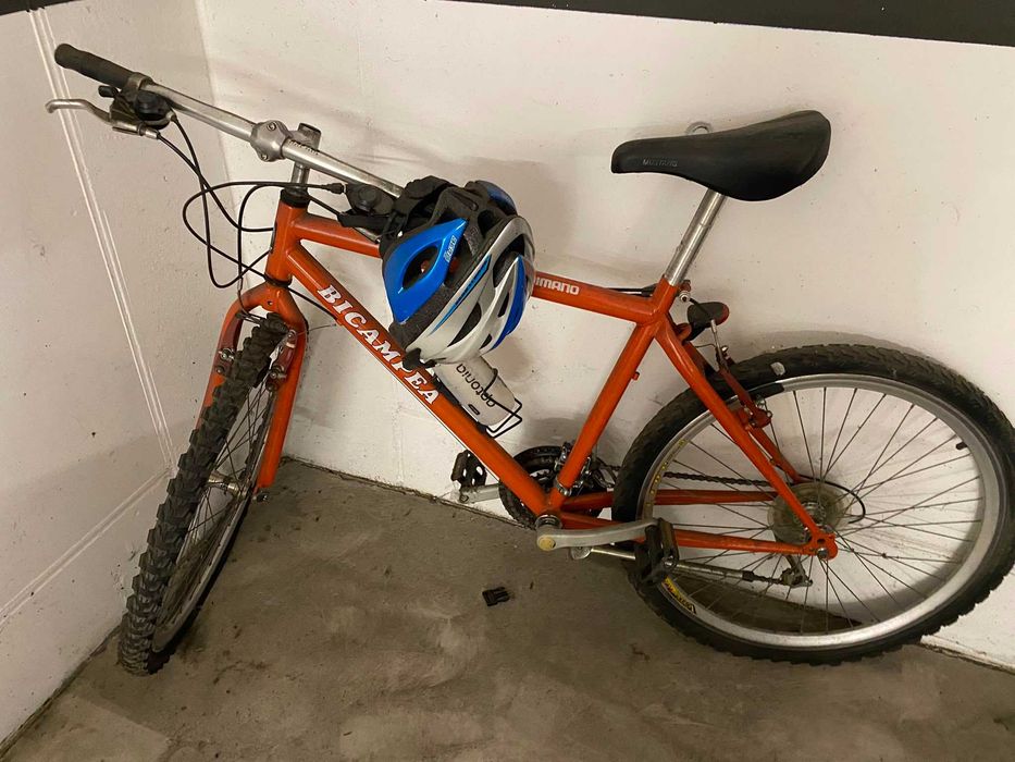 Bicicleta de montanha