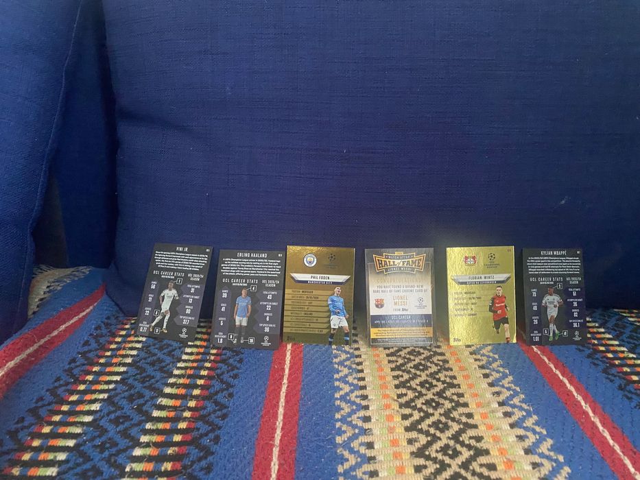 cartas de match attacks