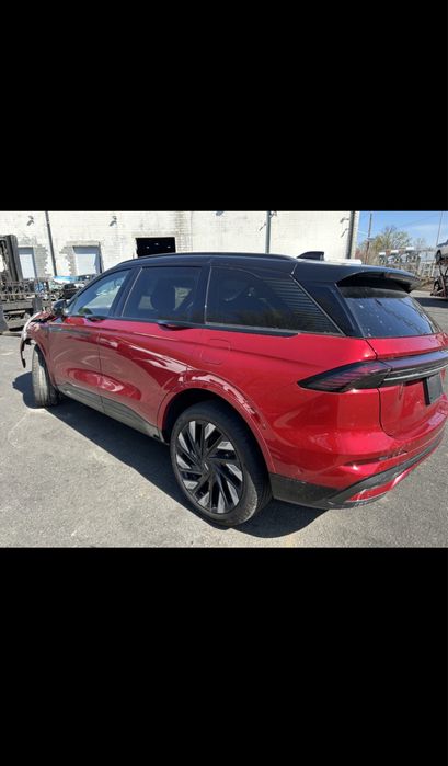 Lincoln Nautilus гибрид 2024 разбор