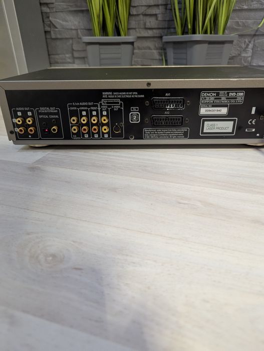 DENON DVD player 3300