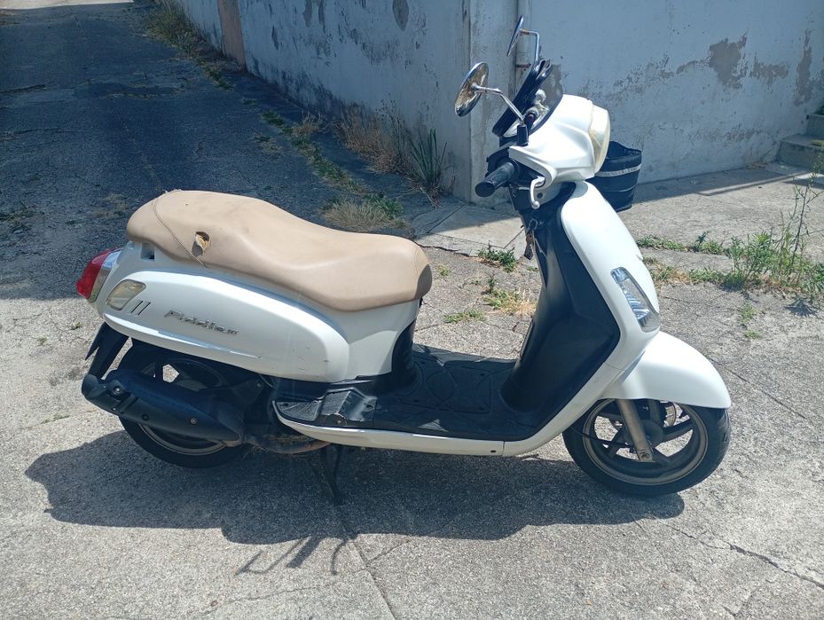 Mota SYM Fiddle II 125cc –  Moto scooter Pronta a Andar