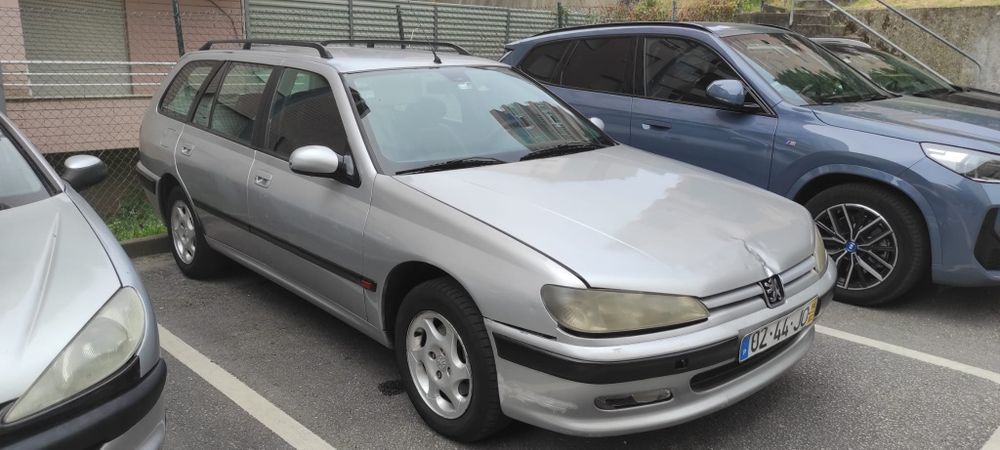 Peugeot 406 (Diesel)  Inspeção Válida Económico e Fiável